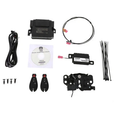 2014 DODGE RAM 1500 2500 REMOTE START KIT W/ 2 KEY FOBS OEM NEW MOPAR 82214054AB - Image 1 of 3