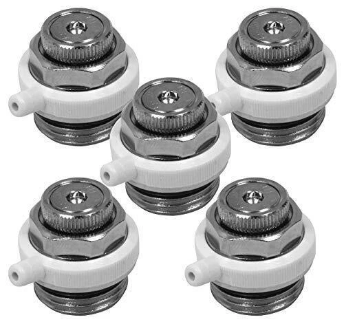 Duro Heizkörperentlüfter Set - 5 Stück (85455)