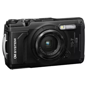 OM System TG-7 Tough Digital Camera - Black - Picture 1 of 3