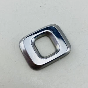 1998-2007 Mercedes C230 Kompressor Emblem Letter Badge Trunk Rear Chrome E44O-2 - Picture 1 of 6