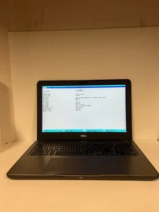 DELL INSPIRON 5565 15" Laptop, AMD A12-9700P, 12GB RAM, No HDD - Picture 1 of 6