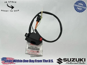 Interruptor de apagado de arranque original Suzuki OEM 1998-2024 DR650SE 37200-32E31 - Imagen 1 de 6