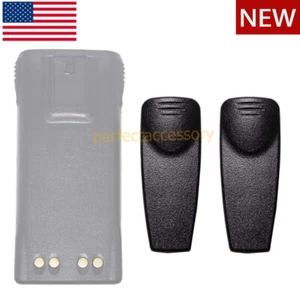 2Pcs Belt Clips For HNN9013 HNN9013D HNN9009 HNN9009A HNN9008 HNN9008A Battery - Picture 1 of 4