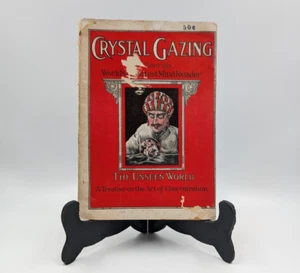 Antik 20er Jahre Taschenbuch Crystal Gazing Zancigs Die unsichtbare Welt selten 1926 - Bild 1 von 15