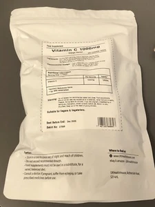 Vitamin C+ 1000mg - with Rosehips & Bioflavonoids - 360 Time Release Tablets UK. - Picture 1 of 2