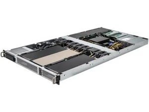 Asrock Rack 1U4G-ROME 1U Rackmount GPU Barebone AMD SP3 LGA4094 EPYC 7002 series - Picture 1 of 5