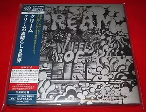 CREAM - Wheels On Fire- Japan Mini LP SACD SHM CD - Out of Print - UIGY-9042 - Picture 1 of 1