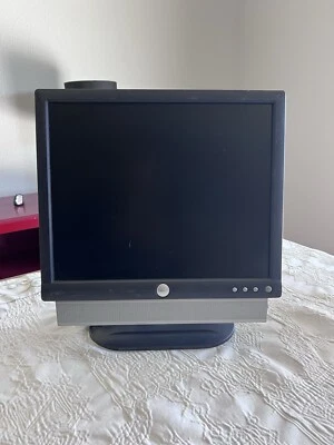 DELL  E173FPf Flat Screen LCD Monitor w/ Stand & Power Cord 17” AS501 FC - Image 1 of 4