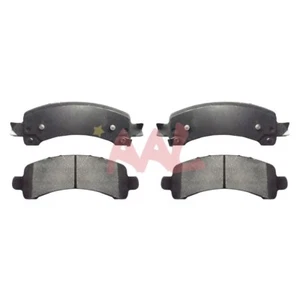 AAL Rear BRAKE PADS For 1998 1999 2000 2001 2002 CHEVROLET LUMINA (4 pcs) - Picture 1 of 6