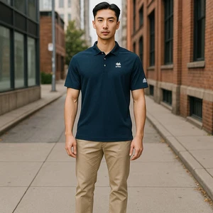 Herren Adidas Golf Polo PGA West Größe S Blau Climachill. - Bild 1 von 9