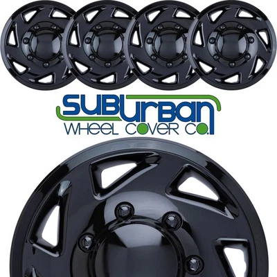 ✅ JUEGO TAPACUBOS/CUBIERTAS DE RUEDA FORD E250 E350 ECONOMOLINE VAN F250 F350 16" XT609-GB Foto 1 de 4