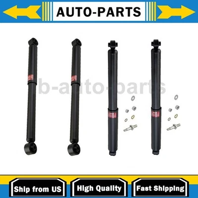 Juego de 4 piezas de amortiguadores delanteros y traseros KYB para Chevrolet K10 7,4 L 4,8 L 6,6 L 5,7 L Foto 1 de 4