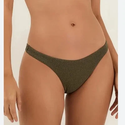 VIX - Parte inferior de bikini Fany verde oliva Foto 1 de 4