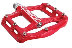 Xpedo SPRY Platform Pedals, Red NLS - Picture 1 of 1