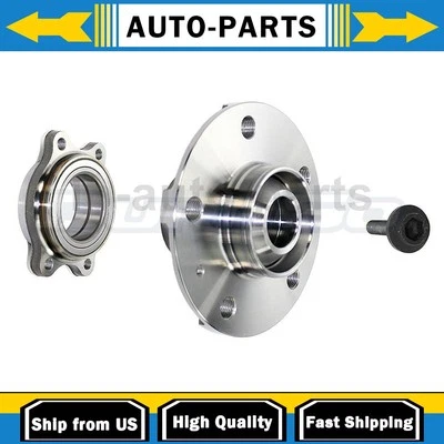 Kit de reparación de buje de rueda trasera DuraGo 1X para Audi A4 Quattro 2010-2015 Foto 1 de 4