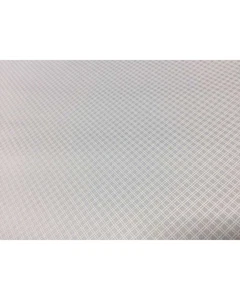 Millerighe Puro Cotone disegno rombetto celeste alto cm 150 4126 - Imagen 1 de 3