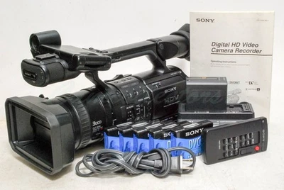 Sony HVR-Z1U Professional HDV Digital Video Camera Recorder - Close to MINT - - Image 1 of 4