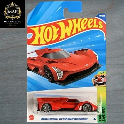 Hot Wheels Cadillac Project GTP Hypercar Red #99 Mainline 2025 Case M |... - Imagen 1 de 2