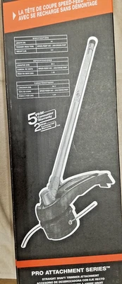 STRAIGHT SHAFT TRIMMER ATTACHMENT FOR ECHO PAS 99944200540 WITH SPEED-FEED 400 - Image 1 of 3