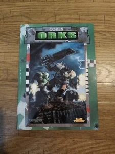 Warhammer 40k Orks Codex Paperback 3rd Edition 1999 Used - Picture 1 of 2