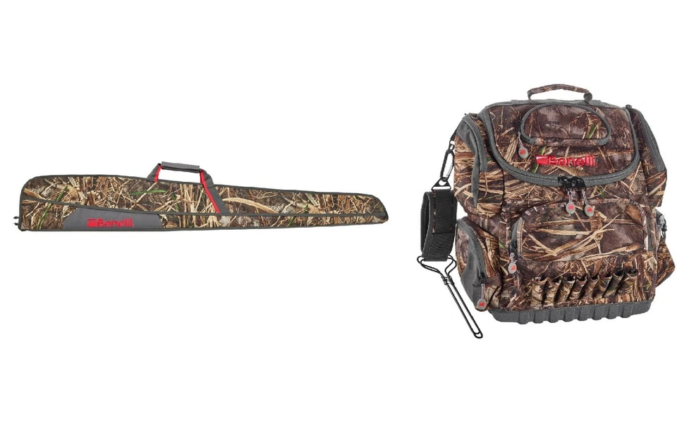 Mochila Benelli Migration Madness Ducker e estojo macio combo Realtree Max 7 - Imagem 1 de 1