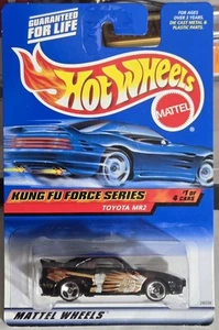 Hot Wheels Toyota MR2 2000 Kung Fu Force Serie 1/4 #033 Mattel Nero JDM 1:64 - Foto 1 di 1