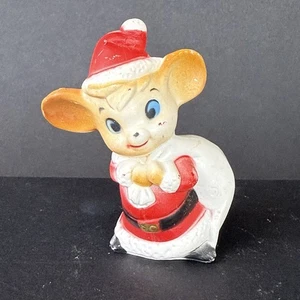 Figura Traje Papá Noel Ratón Enesco 3.5" - Imagen 1 de 10