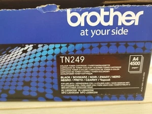 Brother TN-249BK Toner Cartridge Ultra High Yield Black TN249BK - Photo 1/10