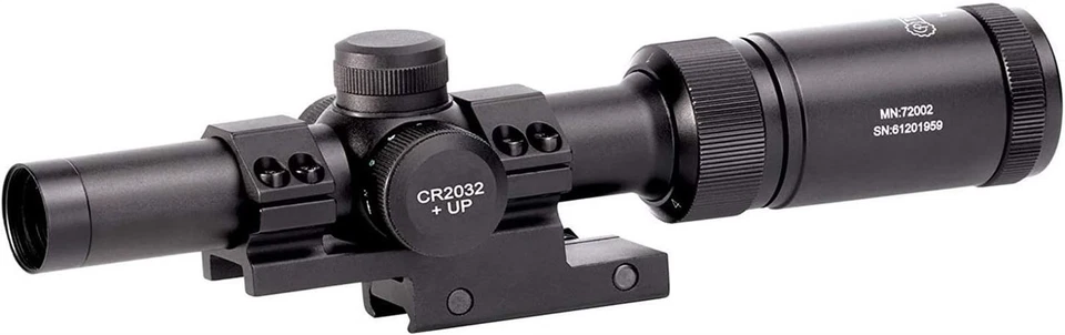 CenterPoint 72002 1-4x20mm Rifle Scope - Black