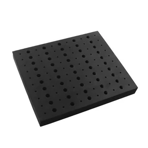 110 Holes Router Bit Tray Storage Holder for 1/4Inch 1/2Inch Shank Milling2056 - Picture 1 of 9