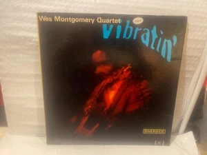 WES MONTGOMERY QUARTET VIBRATIN'ON RIVERSIDE RECORDS RS 9499 1967 VG MISPRINT - Picture 1 of 4