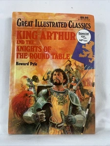 King Arthur and The Knights of The Round Table: Great Illustra - VERY GOOD - Picture 1 of 4