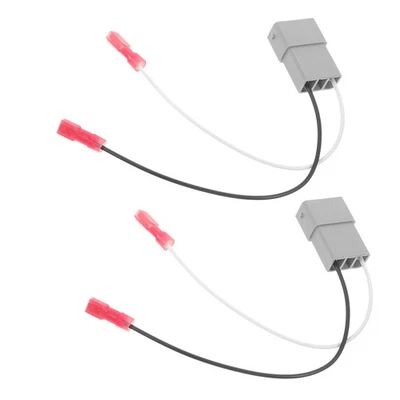  2 Pcs Connettori Per Casse Acustiche Adattatore Auto Filo Altoparlante - Immagine 1 di 4