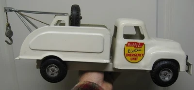 Unidade de emergência elétrica vintage Buddy L BOM - Imagem 1 de 4