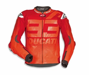 DUCATI MM93 MARC MARQUEZ REPLICA LEATHER JACKET EU58 981095358 - Picture 1 of 2