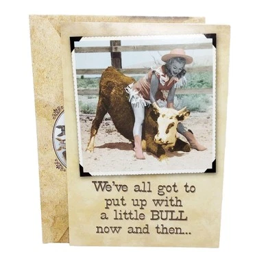 Dale Evans 2002 Leanin Tree Happy Trails Friendship Style #2 Card/Envelope - Image 1 of 4