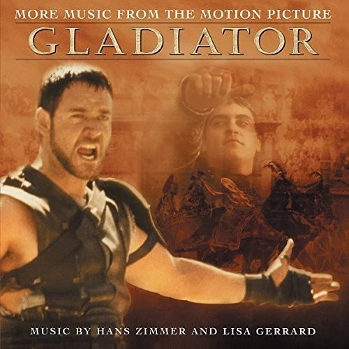 Hans Zimmer [ CD ] Gladiator (soundtrack, 2000/01, & Lisa Gerrard) - Image 1 of 1