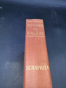BALZAC, HONOR� DE (1799-1850) Louis Lambert : The Exile - Seraphita... Englisch - Bild 1 von 5