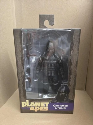 "Figura de acción NECA Planet of the Apes Legacy Series GENERAL URSUS 7""" Foto 1 de 4