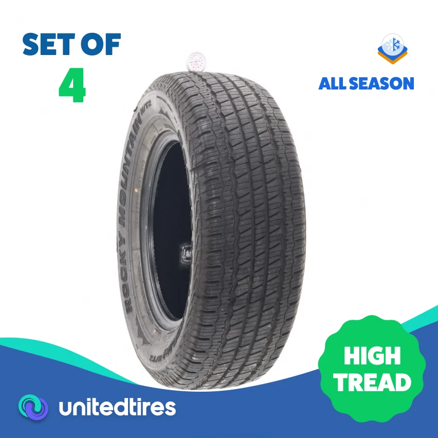 4 Quantity 265/65/17 All Season Tires for sale | eBay