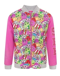Chaqueta Bomber Shopkins Rosa Niñas - Imagen 1 de 8