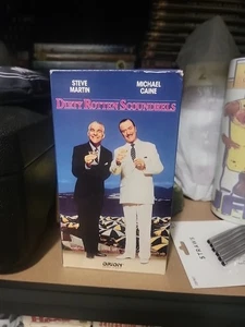 Dirty Rotten Scoundrels (VHS,1988) Steve Martin  - Picture 1 of 2