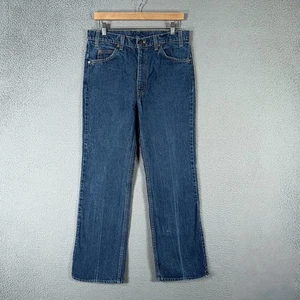 Vintage 90s Levi's 517 Jeans Mens 33x30 Blue Denim Orange Tab Bootcut USA Made - Picture 1 of 16