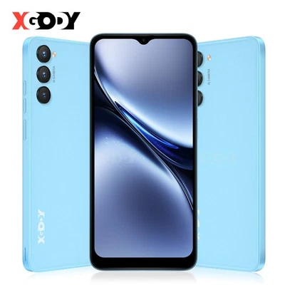 Neu Smartphone 4G Android 15 6,5" Handy Ohne Vertrag 2SIM 8Core 7GB+32GB IPS GPS - Bild 1 von 4