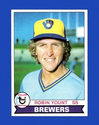 Robin Yount 1979 Topps Set-Break #95 como nuevo *GMCARDS* Foto 1 de 2