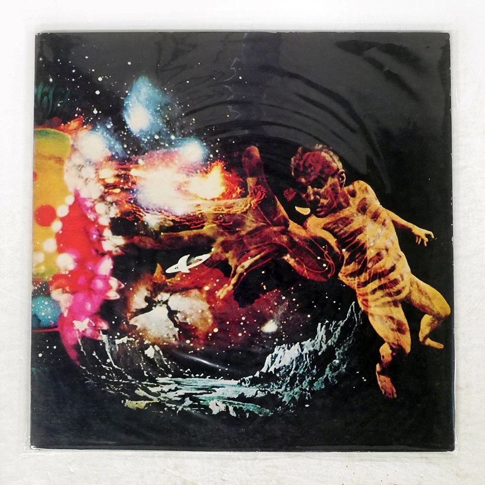 SANTANA III CBS/SONY SOPN88 Japan 4CHANNEL VINYL LP - Image 1 of 1