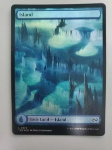 MTG Island Tarkir: Dragonstorm 0273 Foil Land - Bild 1 von 1