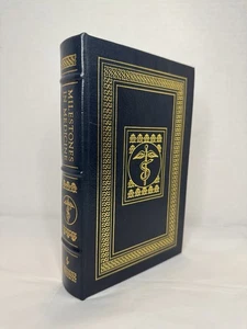 EASTON PRESS Milestones in Medicine 2006 Collectors Edition Very Rare EXCELLENT - Picture 1 of 6