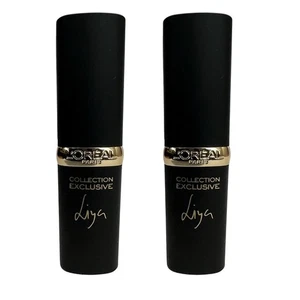 Pack of 2 L'Oreal Colour Riche Collection Exclusive Lipstick, Liya's Pink # 709 - Picture 1 of 5