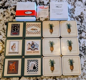 Zwei Sets neuer Pimpernel Deluxe Untersetzer. 12 Untersetzer insgesamt. SSE. - Bild 1 von 6